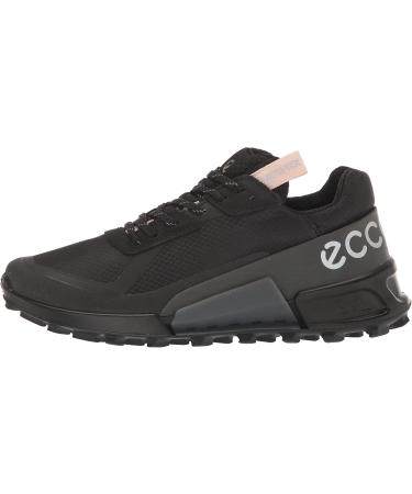 ECCO Women's Biom 2.1 X Ctry W Low GTX Running Shoe - 41 EU - Black Dark Shadow | Durable Comfortable & Lightweight for International Shipping - Buy Online on GoSupps.com