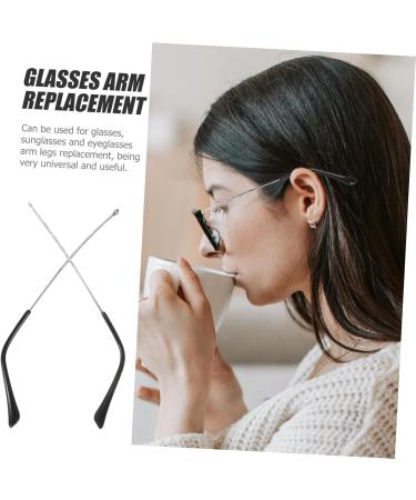 Oatipho Metal Glasses Legs Repair Set - Briten Frame Bracket Replacement for Glasses | Durable Parts for International Shipping - Buy Online on GoSupps.com