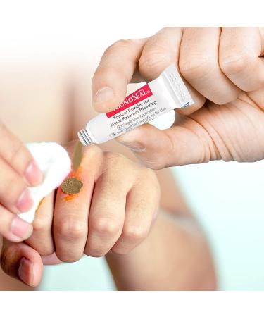 WoundSeal Powder - Instant Bleeding Stop First Aid | 4 Applications for Health - Global Shipping - Buy Online on GoSupps.com