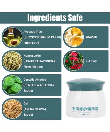  GAESHOW Keratosis Pilaris Cream Exfoliating Body Scrub 50g Soothing Keratosis Pilaris Body Cream for Treating Pimples and Sensitive Skin - Buy Online on GoSupps.com