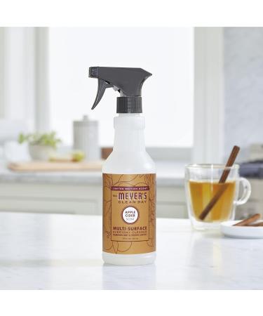 MRS. MEYER'S CLEAN DAY All-Purpose Cleaner Spray - Apple Cider 16 Fl Oz | Eco-Friendly Natural Cleaning Solutions for Home - Buy Online on GoSupps.com