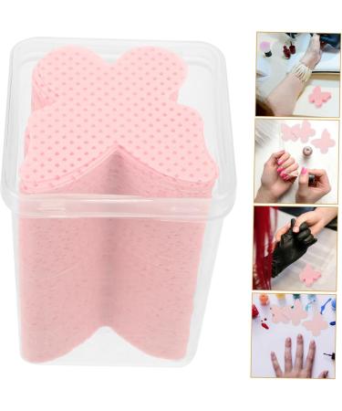 Beaupretty 200 Sheets Nail Pads Lint Wipes Nail Wipes for Gel Nails Snail Polish Removers Acrylic Nail Remover Paint Remover Wipes Polish Remover Pads Gel Polish Remover for Nails - Buy Online on GoSupps.com