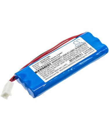 6HR5/4AAA 700mAh Battery Compatible with BP7.2 7.2V