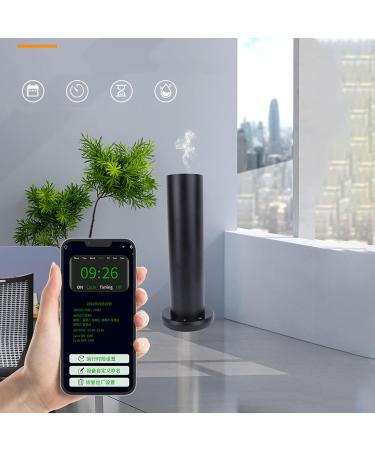 Buy Aromatherapy Diffuser - Automatic Nano Atomization Essential Oil Diffuser with Remote Control - Large Capacity for Hotels & Bars - US Plug 110-220V - Black - Buy Online on GoSupps.com