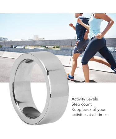 Smart Health Ring Sleep Quality Monitoring IPX8 Waterproof Blood Oxygen Smart Ring Step Counting for Indoor (17)(18)(22) - Buy Online on GoSupps.com