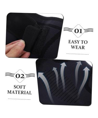 Buy Knee Support Sleeves - Breathable & Wear-resistant Knee Brace for Running - Portable Knee Supports for Optimal Comfort - Buy Online on GoSupps.com