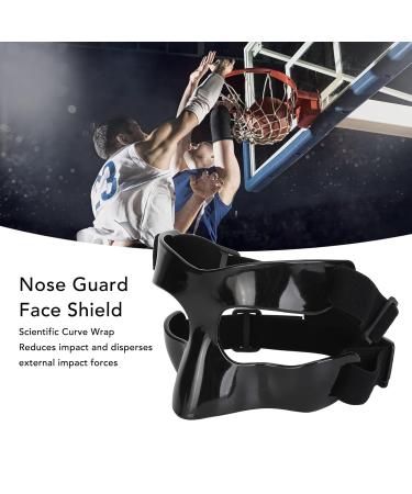 TARSHYRY Nose Guard Face Shield Nose Guard Facial Shield High Strength Polycarbonate Protective Sports Medicine Face Guard for Broken Nose Sports - Buy Online on GoSupps.com