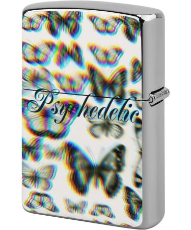 Custom Lighter Housing Personalized Add Your Photo Text Logo Lighter Case Customized Lighter Box Birthday Gift for Father Boy Friend Husband Men or Woman - Buy Online on GoSupps.com
