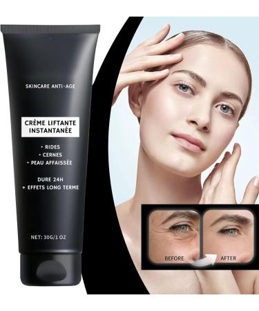 Instant Antiwrinkle Lifting Cream Instant Face Lift Firming Cream smoothing and instant lifting effect fastacting facelift natural and soft easy to apply 2 - Buy Online on GoSupps.com