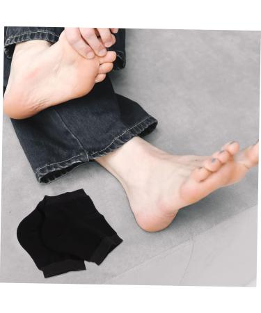 Beavorty 30 Pairs Silicone Heel Socks Outdoor Foot Socks Moisturizing Sock Cracked Heels Silicone Heel Pads Breathable Foot Sleeves Heel Protector Heel Socks for Dry Winter Items Anti-Crack - Buy Online on GoSupps.com