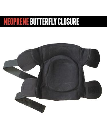 Triple Eight Park Pad Set - Black (Large) | High-Quality Protective Gear - Buy Online on GoSupps.com