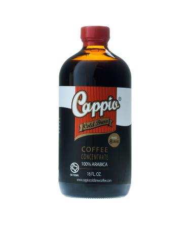 Cappio Cold Brew Coffee Concentrate, 16oz
