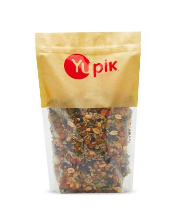 Yupik California Mix with Peanuts Apricots Pineapple Sunflower Seeds 1Kg 1 kg (Pack of 1)