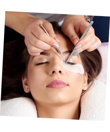 Buy Angoily 8 Pcs Tweezers Set - Stainless Steel Jigsaw Round Head Tissue Pliers - 30x1.5cm - International Shipping - Buy Online on GoSupps.com