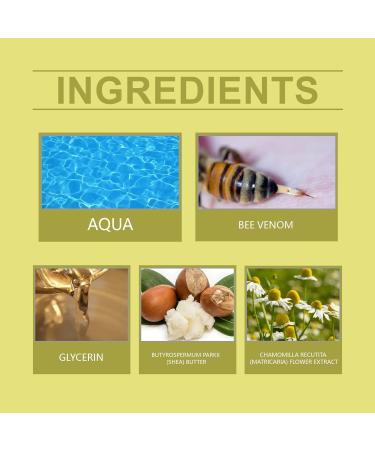 Bee Venom Bunion Relief Cream Bunion Relief Rub Bunion Relief Balm Bunion Cream Bunion Gout Cream Toe and Knee Joint Cream Healing Cream for Aching Bunions & Dry Cracked Skin(1pcs) - Buy Online on GoSupps.com