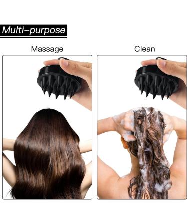 Kaokaohung 3-Piece Hair Care Set: Aarf-Colored Bottle Scalp Massage Brush & 170ml Oil Applicator - Essential Salon Tool - Buy Online on GoSupps.com