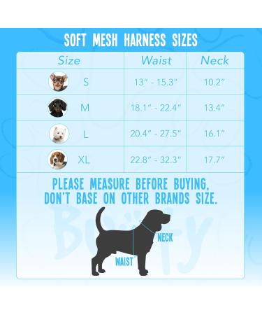 Bunty No Pull Dog Harness Medium - Soft, Breathable & Durable Adjustable Vest for Dogs, Cats & Puppies - Green D-Ring Medium Size - Buy Online on GoSupps.com