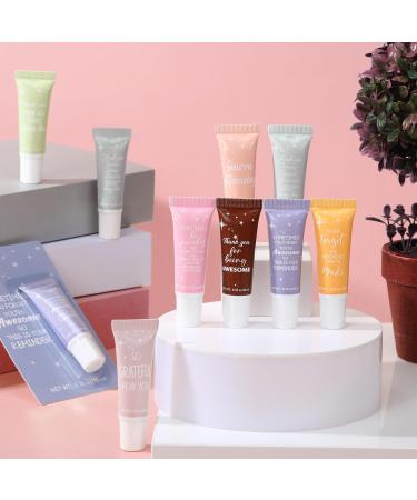 Linyuthia 24 Pcs Appreciation Gifts Lip Balm Bulk Moisturizing Balm for Dry Cracked lips Team Thank You Gift Volunteer Appreciation Party Favor for Women Teacher Employee Coworkers Nurse Girls Friend - Buy Online on GoSupps.com