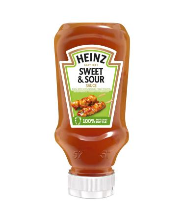 Buy Heinz Sweet & Sour Sauce 220ml - Authentic Sweet and Sour Flavor for International Shipping - Buy Online on GoSupps.com