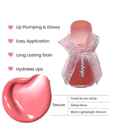 6Pcs Clear Oxygen Lip Glaze - Hydrating & Plumping Waterproof Lip Gloss for Girls | Moisturizing Jelly Lipstick & Long Lasting Lip Stain - Buy Online on GoSupps.com