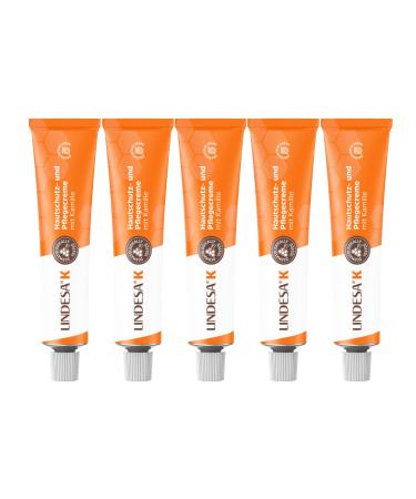 Lindesa K Care Cream with Chamomile Hand Cream Skin Protection CreamTube 50ml (5) - Buy Online on GoSupps.com