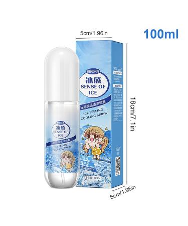 Hot Weather Mist Natural Hydration Spray Chill Comfort Mist | Facial Body Refresher Skin Moisturizer Tension Releasing Bottle for Heat After Walks Gym Festivals Beach - Buy Online on GoSupps.com