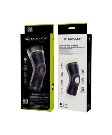 Buy DonJoy Performance Deluxe Knit Knee Sleeve - Mid-Level Support Knee Brace for PFPS Sprains & Instabilities - International Shipping Available - Buy Online on GoSupps.com