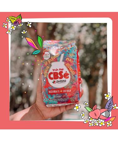  Yerbee CBS Yerba Mat Tea with Guarana 0.5 kg | Argentine Mat Tea | Invigorating and Energizing Drink - Buy Online on GoSupps.com