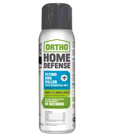 Ortho Home Defense Flying Bug Killer with Essential Oils 14 oz.