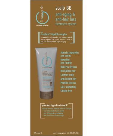 Buy Therapy-G SCALP BB Detoxifying Treatment - Charcoal & Black Mud 5 oz | Best International Shipping - Buy Online on GoSupps.com