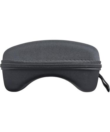 Namsan Dog Glasses - UV Protection Sunglasses for Large Dogs | Adjustable Band & Sponge-Nose Pad - Orange - Buy Online on GoSupps.com