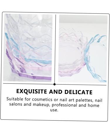 Shop Balacoo 25 Pcs Nail Color Mixing Tray - Perfect for Nail Art & Design | International Shipping Available - Buy Online on GoSupps.com