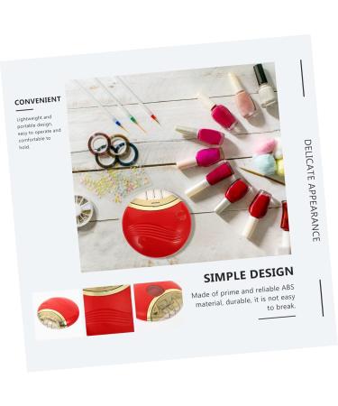 Healeved 3 Sets Electric Manicure Cuticle Home Decor Pedicure Clippers Fingernail Nail File Nail Art Kit para U as Pedicure Kit Manicure Kit Nail Clippers Abs Red Aldult - Buy Online on GoSupps.com