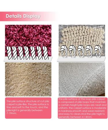 FancyBant 2 in 1 Electric Tufting Gun for Carpet Weaving - Pink - Buy Online on GoSupps.com