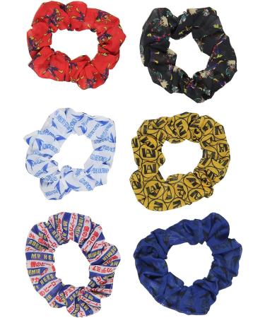 My Hero Academia 6 Piece Scrunchie Set - Hair Ties and Accessories - Buy Online on GoSupps.com
