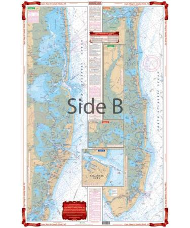 Waterproof Charts: Cape May to Sandy Hook NJ Standard Navigation - Large Print, Tear Resistant, 2-Sided NOAA Charts - Buy Online on GoSupps.com