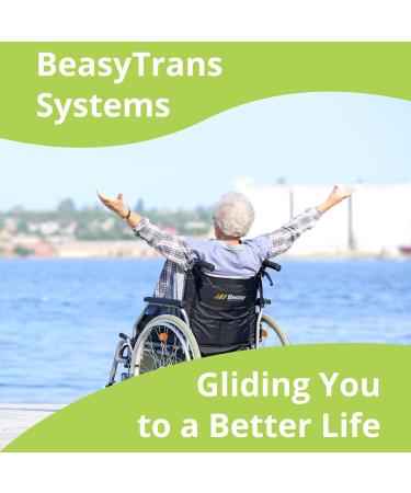 Cushion Rotatable Trasnfer Board for Wheelchair Users Sliding Transfer Aid Weight Capacity Transfer Aid for The Elderly Or Disabled - Buy Online on GoSupps.com