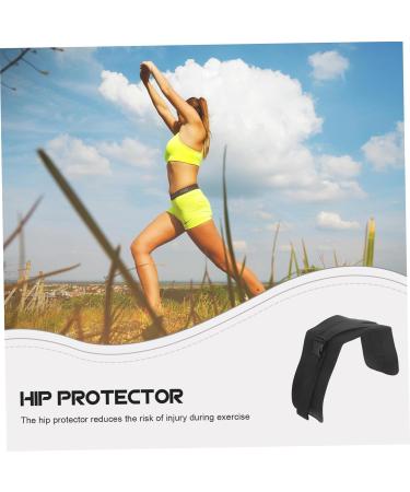 Yardwe Fitness Hip Bridge Belt - Ultimate Hip Thrust Strap for Effective Workouts | Black - Buy Online on GoSupps.com