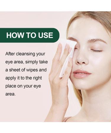 KOAHDE Eye Wipes for Itchy Dry Eyes Eyelid Cleansing Wipes Mite Removal Eyelid Wipes Eyelid Wipes Mite Removing Itchy Eyes Relief Wipes Wrapped Eyelash Wipes Eye Mite Removal Wet Wipes 20PC - Buy Online on GoSupps.com