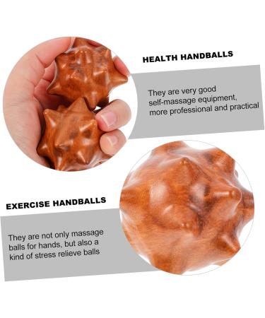 Healeved 4-Piece Massage Pearls Fitness Balls - Deep Tissue Hand Roller & Acupressure Massage Device for Muscle Relief - Buy Online on GoSupps.com