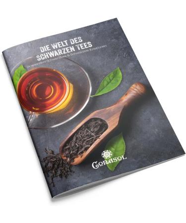 Corasol Premium Black Tea Advent Calendar - 24 High-Quality Gourmet Black Teas from Around the World (178g) - Perfect for Tea Lovers - Buy Online on GoSupps.com