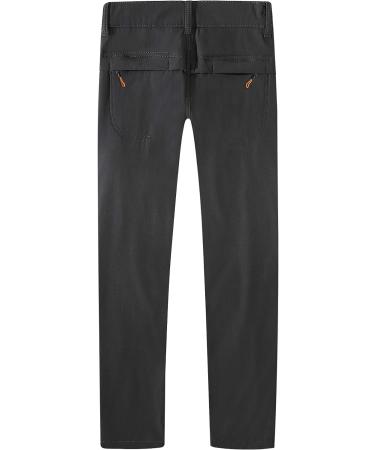 Camii Mia Big Girls Fleece Hiking Pants - Snow Ski Waterproof Winter Warm Pants - X-Small Grey - Buy Online on GoSupps.com