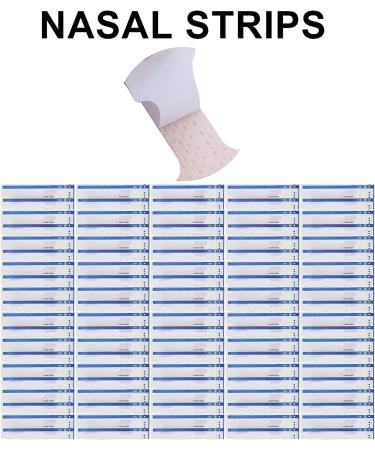 Disposable Nasal Strips for Congestion Relief and Snoring Reduction - Pack of 2 - Buy Online on GoSupps.com