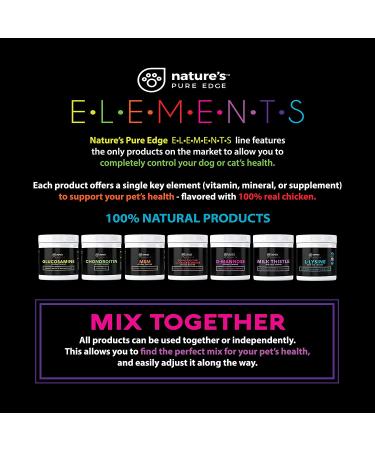 D-Mannose Supplement for Dogs & Cats | Treat & Prevent UTIs, Kidney Stones | Chicken Flavored 115g - Buy Online on GoSupps.com