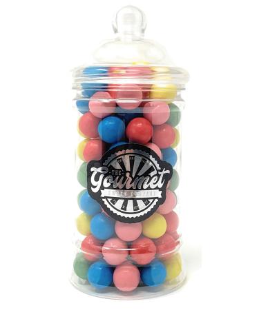 Bubblegum Balls Victorian Gift Jar by The Gourmet Sweet Company - Buy Online on GoSupps.com
