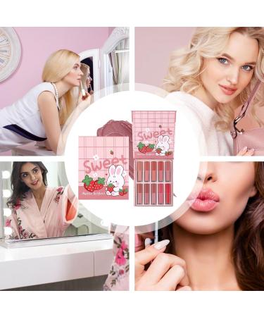 Set d'Huile L vres pour Femmes | 10 Baumes L vres Teint s Hydratants | Finition Mat R sistante l'Eau Non Collant - Id al Mariage Usage Quotidien Adolescents et Femmes - Buy Online on GoSupps.com