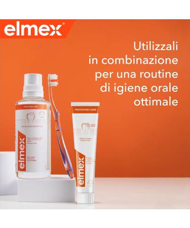  ELMEX elmex Toothpaste Protection Cavities Double Shield Protector 2x75 ml - Buy Online on GoSupps.com