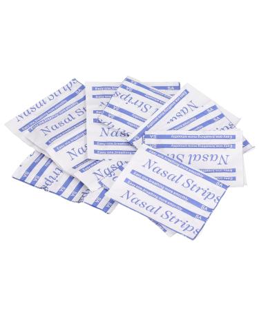 100 Pcs Nasal Strips Help Reduce Snoring and Relieve Nasal Congestion Due to Colds and Allergies