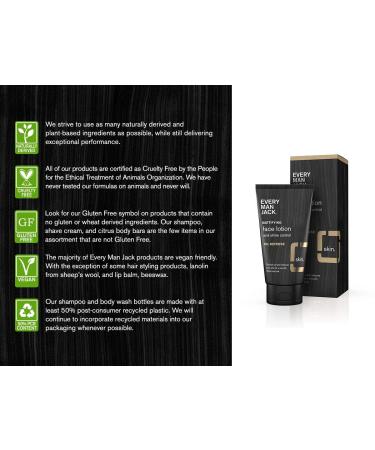 Every Man Jack Mattifying Face Lotion - Oil Defense | Fragrance Free | 2.5 oz - International Shipping Available - Buy Online on GoSupps.com
