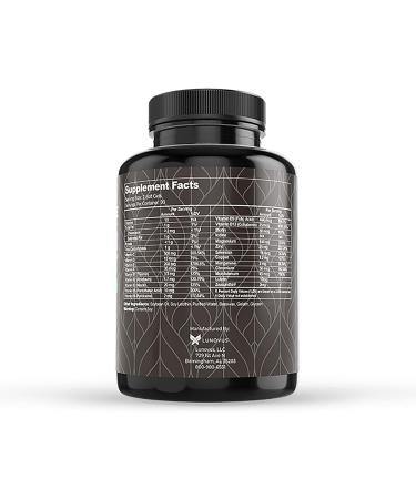 Visual Advantage Lunovus Macular Support Plus Multivitamin Based on AREDS 2 Study Eye Vitamins for Macular Support 180 Soft Gels - Buy Online on GoSupps.com